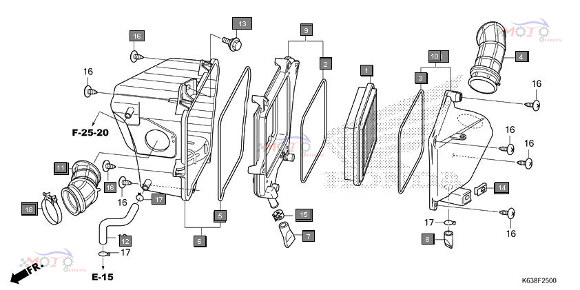 Frame Diagram